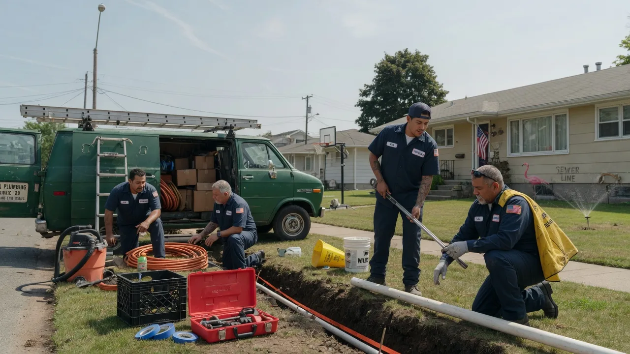 Gas Line Installation in Ratliff City, OK near me