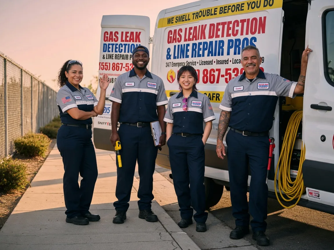 Gas Line Repair company in Ratliff City, OK