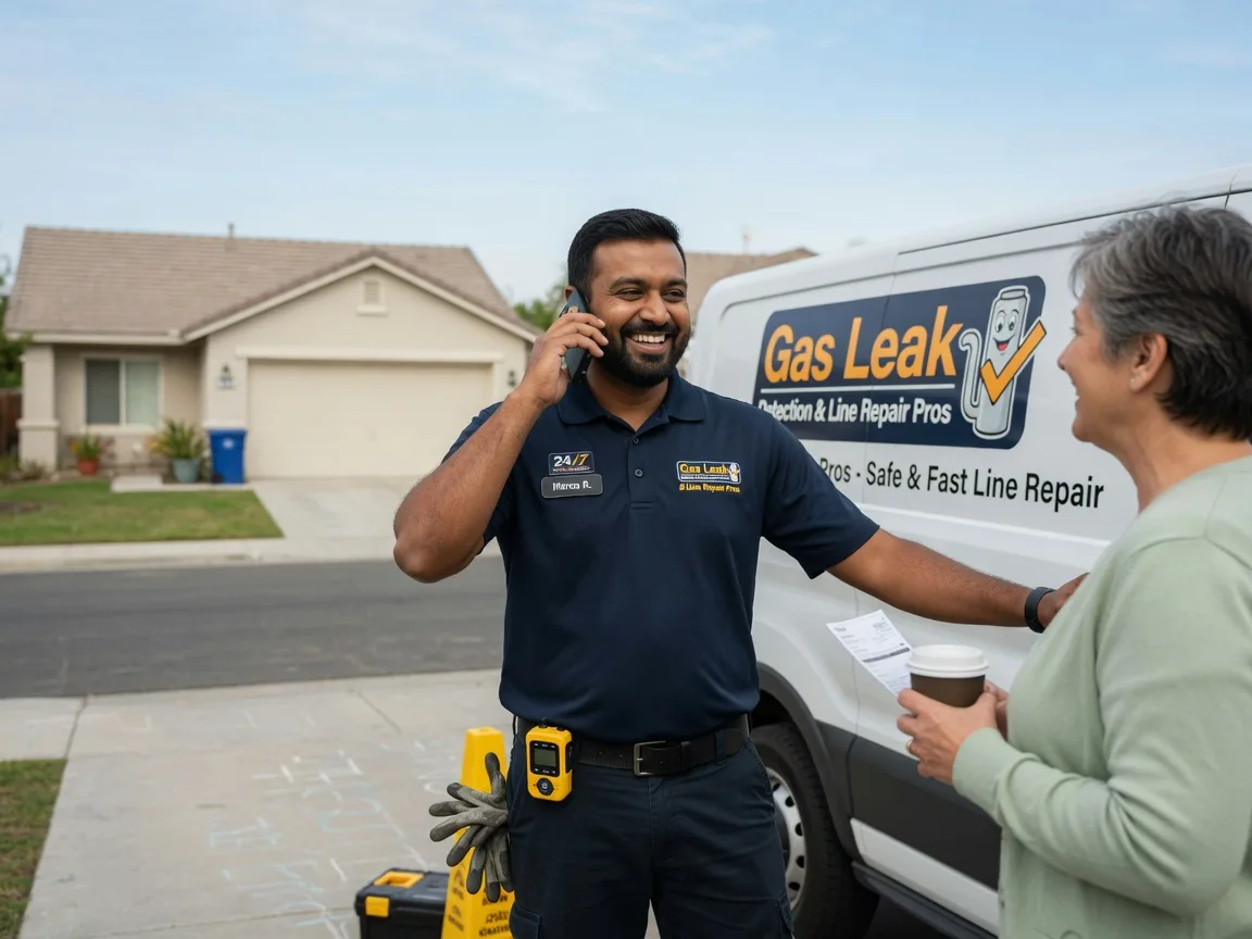 Gas Line Repair Ratliff City, OK FAQs